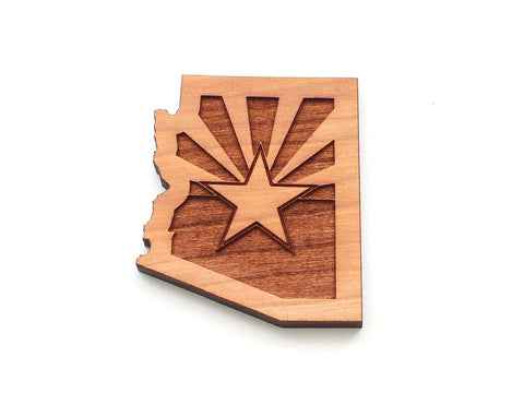Arizona State Flag Magnet
