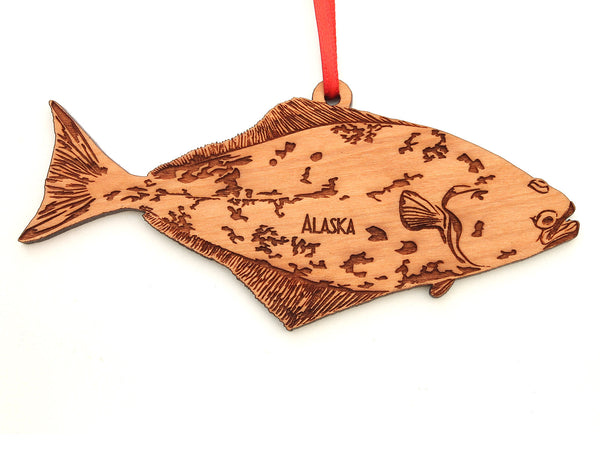 Alaska Halibut Ornament
