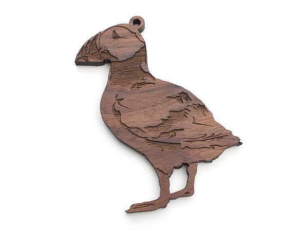 Atlantic Puffin Ornament - Nestled Pines