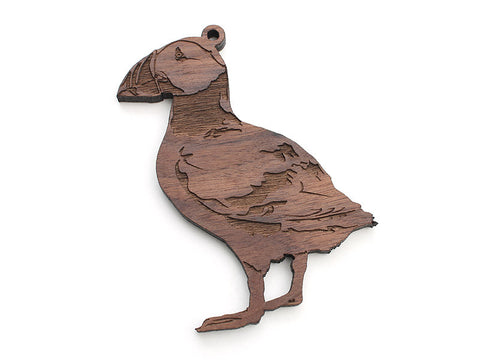 Atlantic Puffin Ornament - Nestled Pines