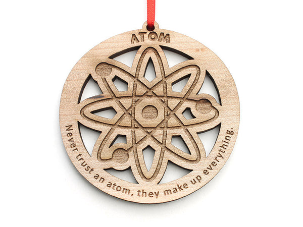 Atom Ornament Ornament - Nestled Pines