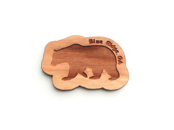 Blue Ridge Bear Magnet Ornament - Nestled Pines