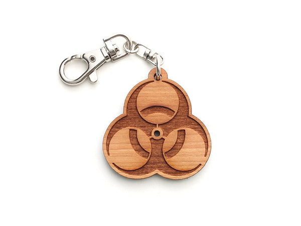 Biohazard Key Chain - Nestled Pines