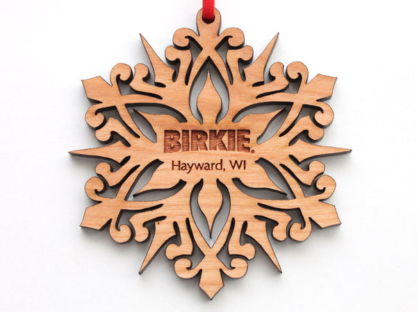 Birkie Snowflake Gift Box 316C