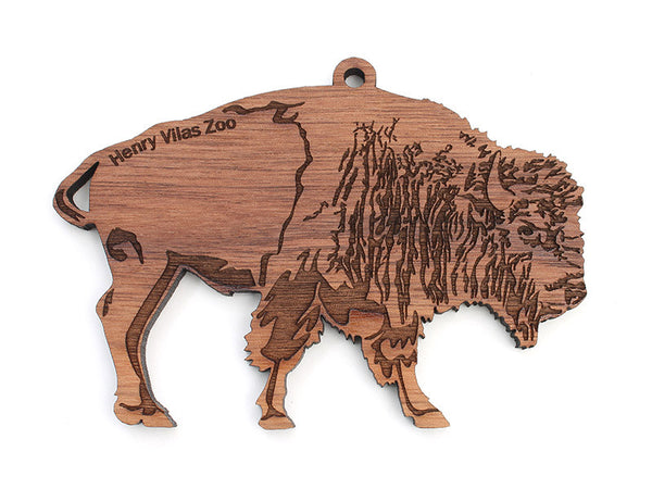 Henry Vilas Bison Ornament