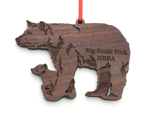 Big South Fork Black Bear Cub Ornament - Nestled Pines