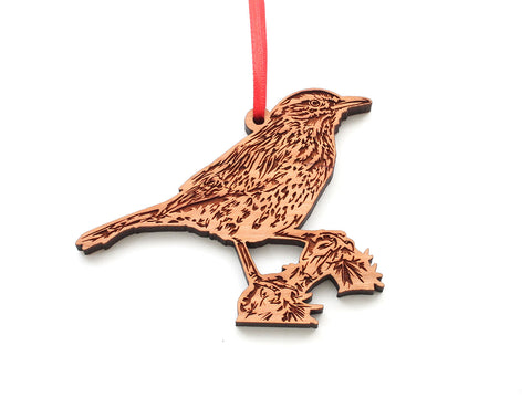 Cactus Wren Ornament
