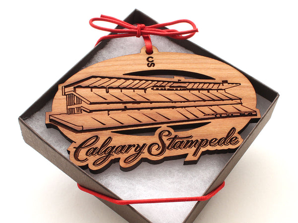 Calgary Stampede Grand Stand Oval Ornament