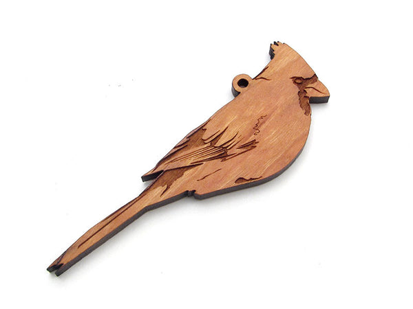 Cardinal Ornament - Nestled Pines