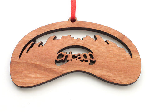Chicago Bean Chicago Ornament