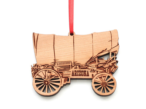 Covered Wagon Ornament