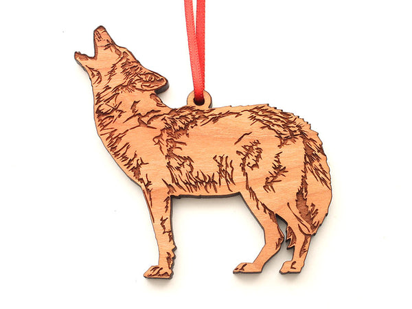 Coyote Ornament