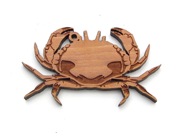 Crab Ornament - Nestled Pines