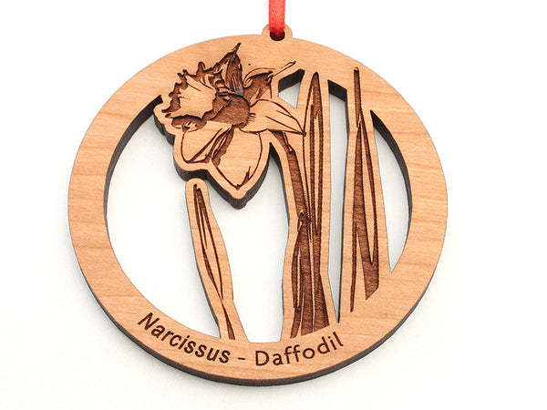 Daffodil Flower 2 Ornament