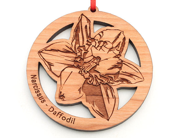 Daffodil Flower Ornament