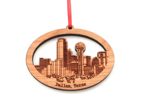 Dallas Skyline Ornament
