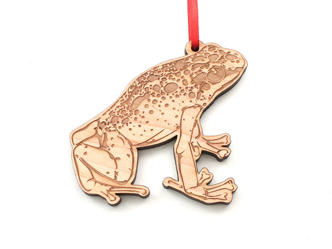 Dart Frog Ornament