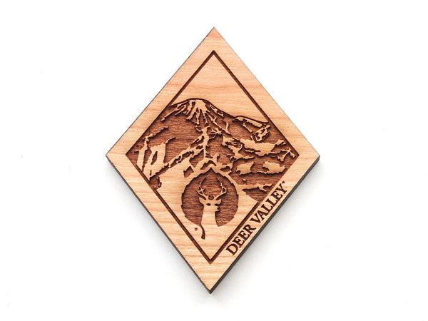 Black Diamond Deer Valley Magnet