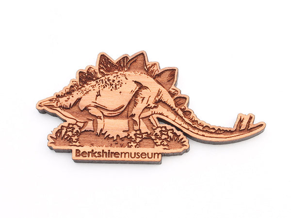 Berkshire Museum Stegosaurus Dinosaur Magnet - Nestled Pines