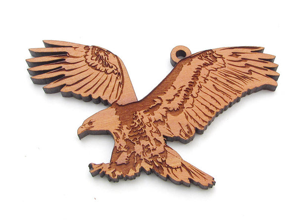 Bald Eagle Ornament - Nestled Pines