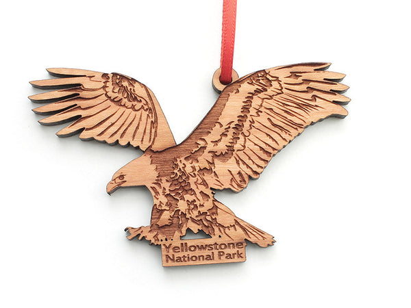 Bald Eagle Ornament ND - Nestled Pines
