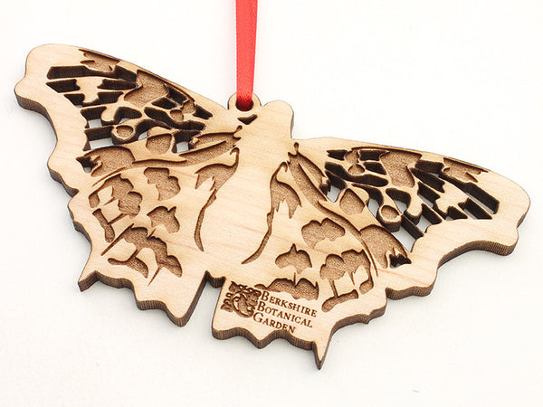Berkshire Botanical Garden Eastern Comma Butterfly Ornament