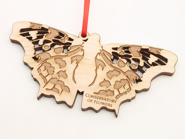Conservatory of Flowers Eastern Comma Butterfly Ornament