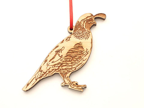 Gambel's Quail Ornament