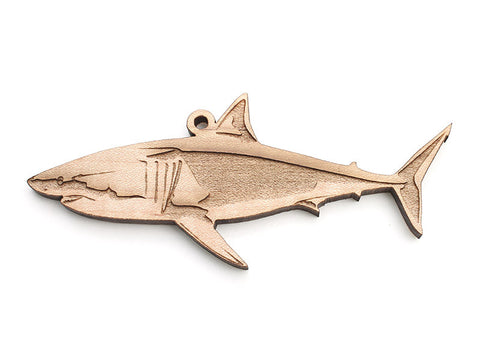 Great White Shark Ornament A - Nestled Pines