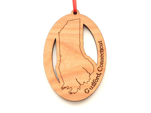 Page Hardware Guilford CT Oval Ornament