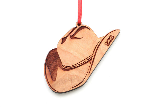 Cowboy Hat Ornament
