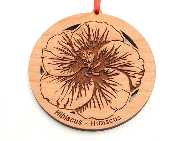 Hibiscus Flower 2 Ornament