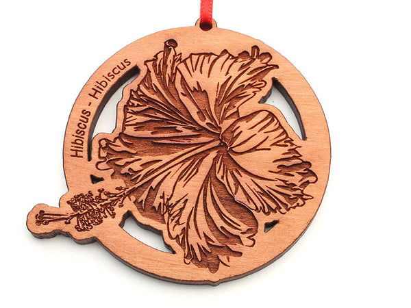 Hibiscus Flower Ornament