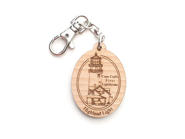 Cape Cod Highland Light Key Chain - Nestled Pines
