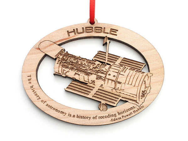 Hubble Telescope Ornament - Nestled Pines