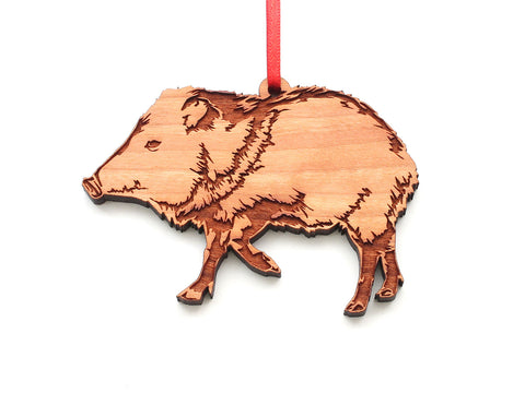 Javelina Ornament