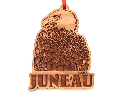 Juneau Alaska Bald Eagle Ornament