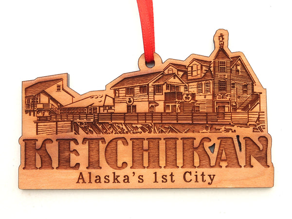 Ketchikan Creek Street Ornament
