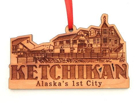 Ketchikan Creek Street Ornament