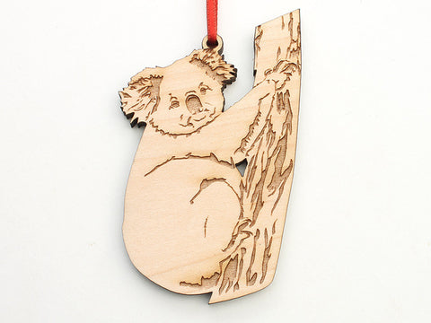 Koala Ornament - Nestled Pines