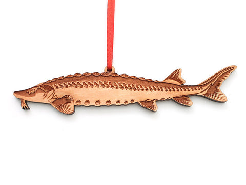 Lake Sturgeon Ornament - Nestled Pines