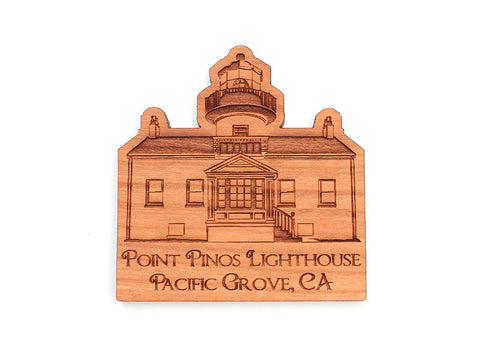 Point Pinos Lighthouse Magnet - Nestled Pines