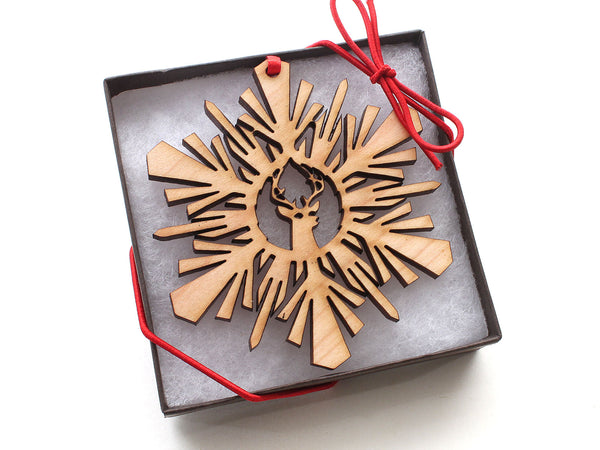 2018 Deer Valley Snowflake Crystal