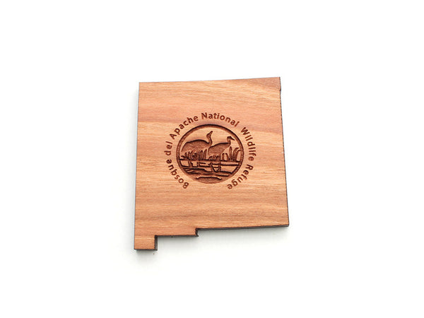 Bosque NM State Magnet - Nestled Pines