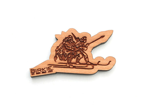 Birkie Magnet - Nestled Pines