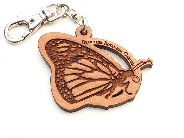 Berkshire Botanical Garden Monarch Butterfly Key Chain