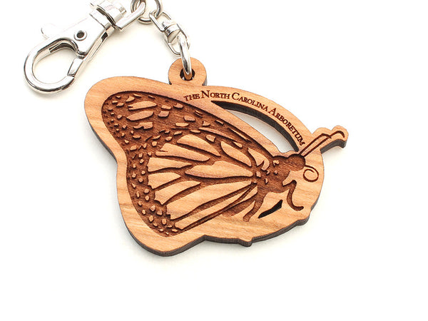North Carolina Arboretum Monarch Key Chain