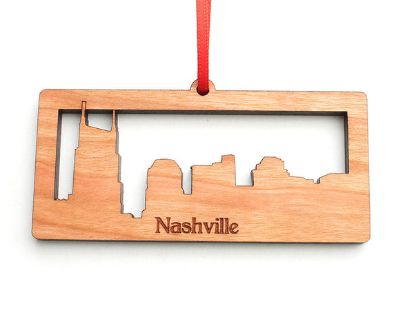 Nashville Ornament Alt - Nestled Pines