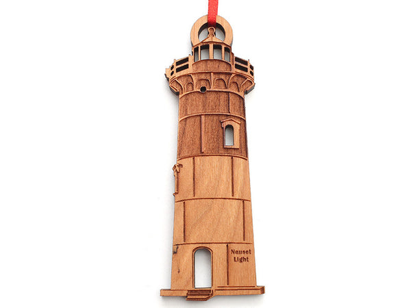 Cape Cod Nauset Light Ornament - Nestled Pines