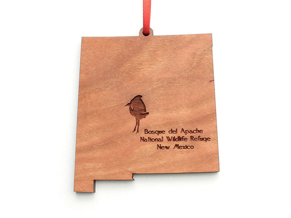 Bosque NM State Ornament - Nestled Pines